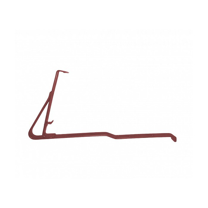 Специальный c/з элемент решетки, Красный, сталь, ФЭЗ