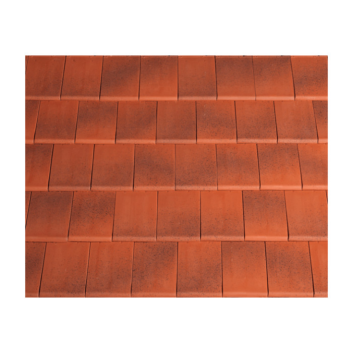 Керамическая черепица La Escandella Planum, Jaspee Red klinker
