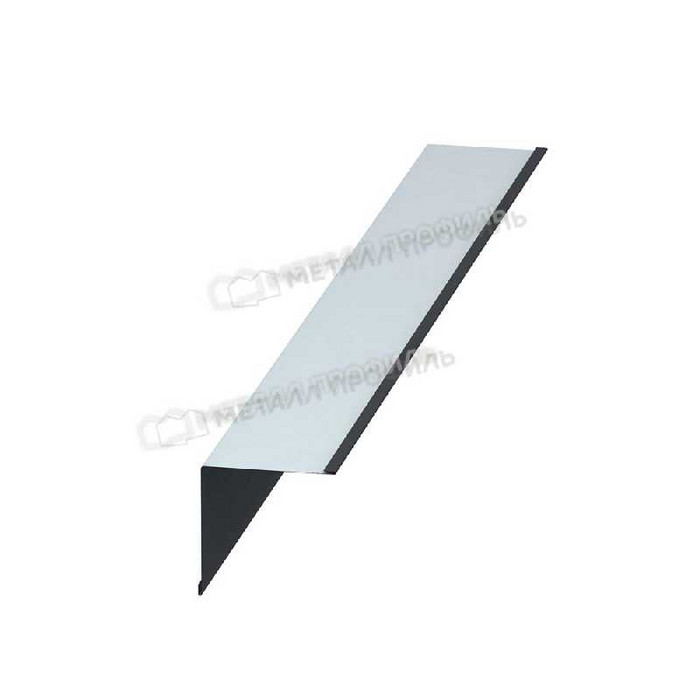 Планка угла внутреннего 115х115х2000 (PURETAN-20-RR23-0.5) - фото №1